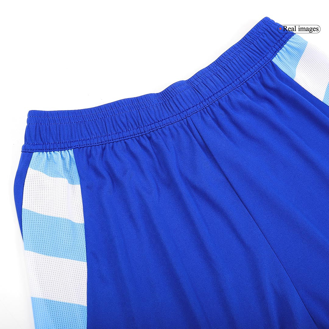 Pantalones cortos de fútbol visitante de Argentina 2024