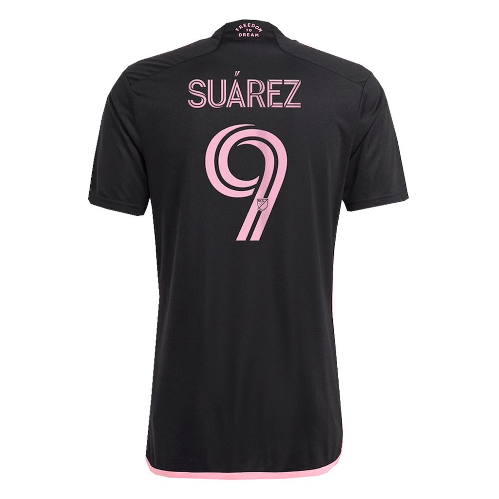 Camiseta Inter Miami CF SUÁREZ #9 Segunda 2023