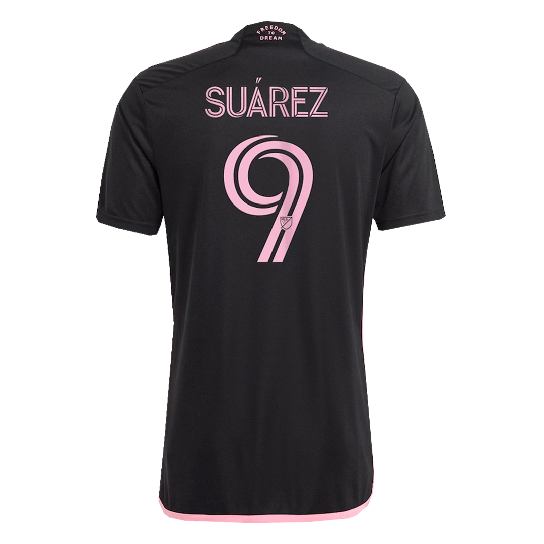 Camiseta Inter Miami CF SUÁREZ #9 Segunda 2023