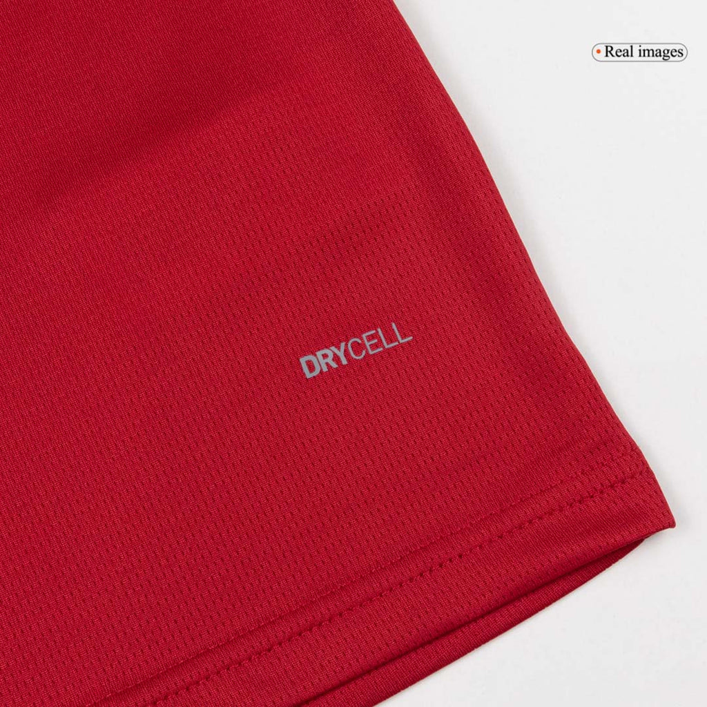 Maillot domicile de l'équipe tchèque de football, Coupe du Monde 2026, rouge