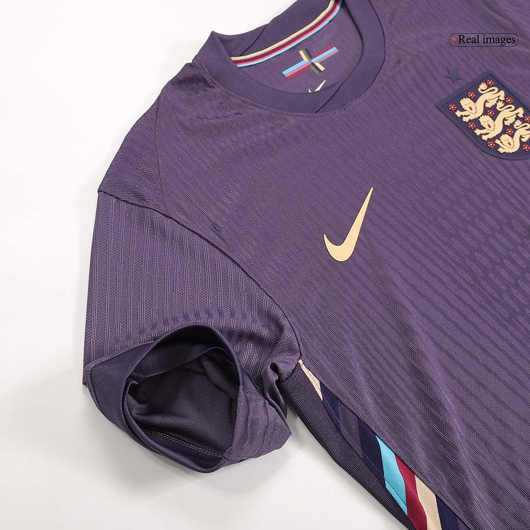 Maillot extérieur authentique de l'Angleterre pour l'EURO 2024