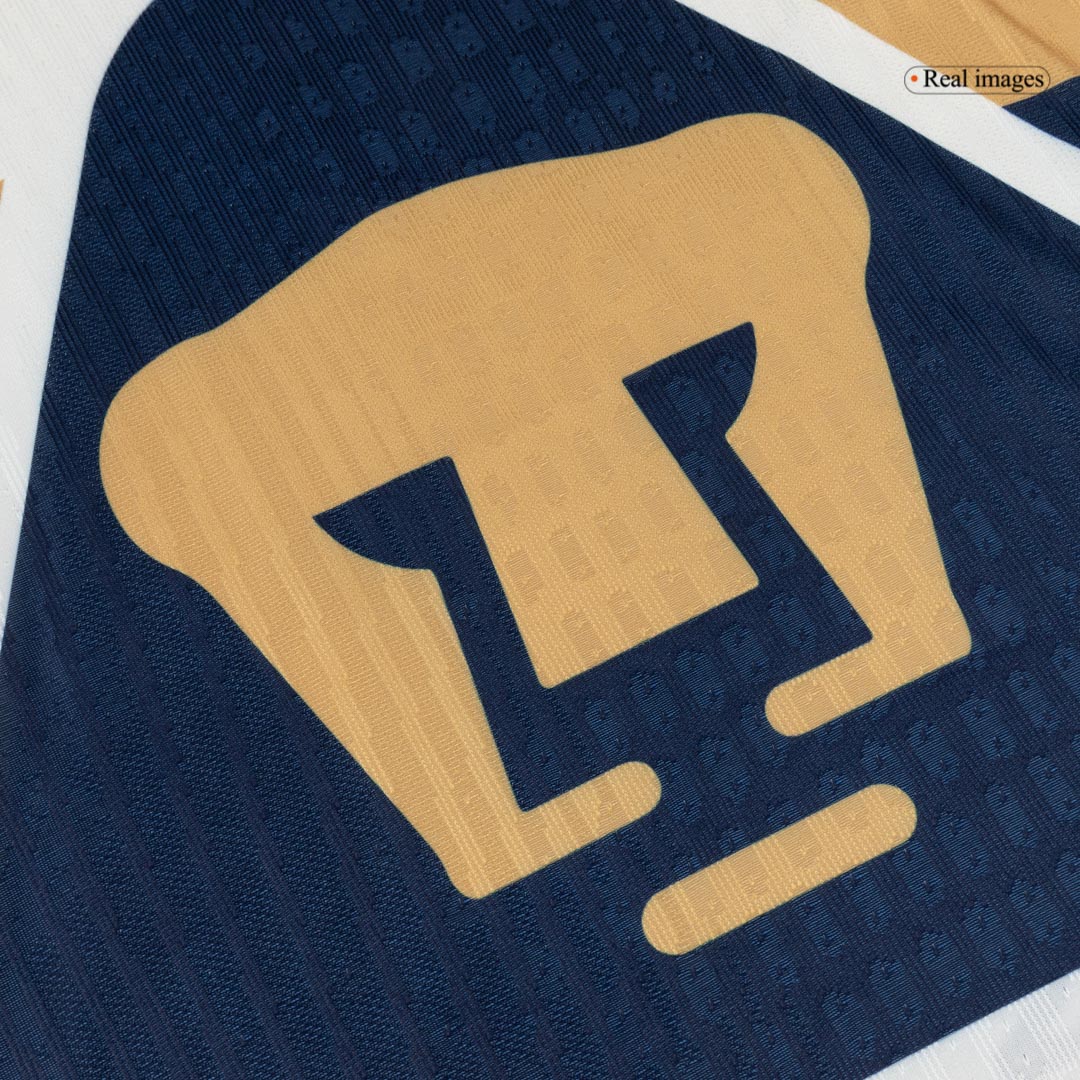 Maillot domicile authentique Pumas UNAM 25/26 blanc
