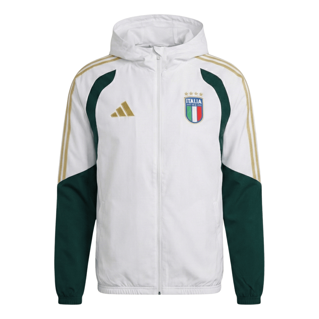 Italy Hoodie Training Kit 2026 - White (Top+Pants)