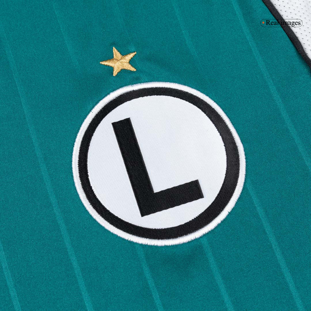 Camiseta de fútbol Legia Warszawa 2ª equipación 2025/26