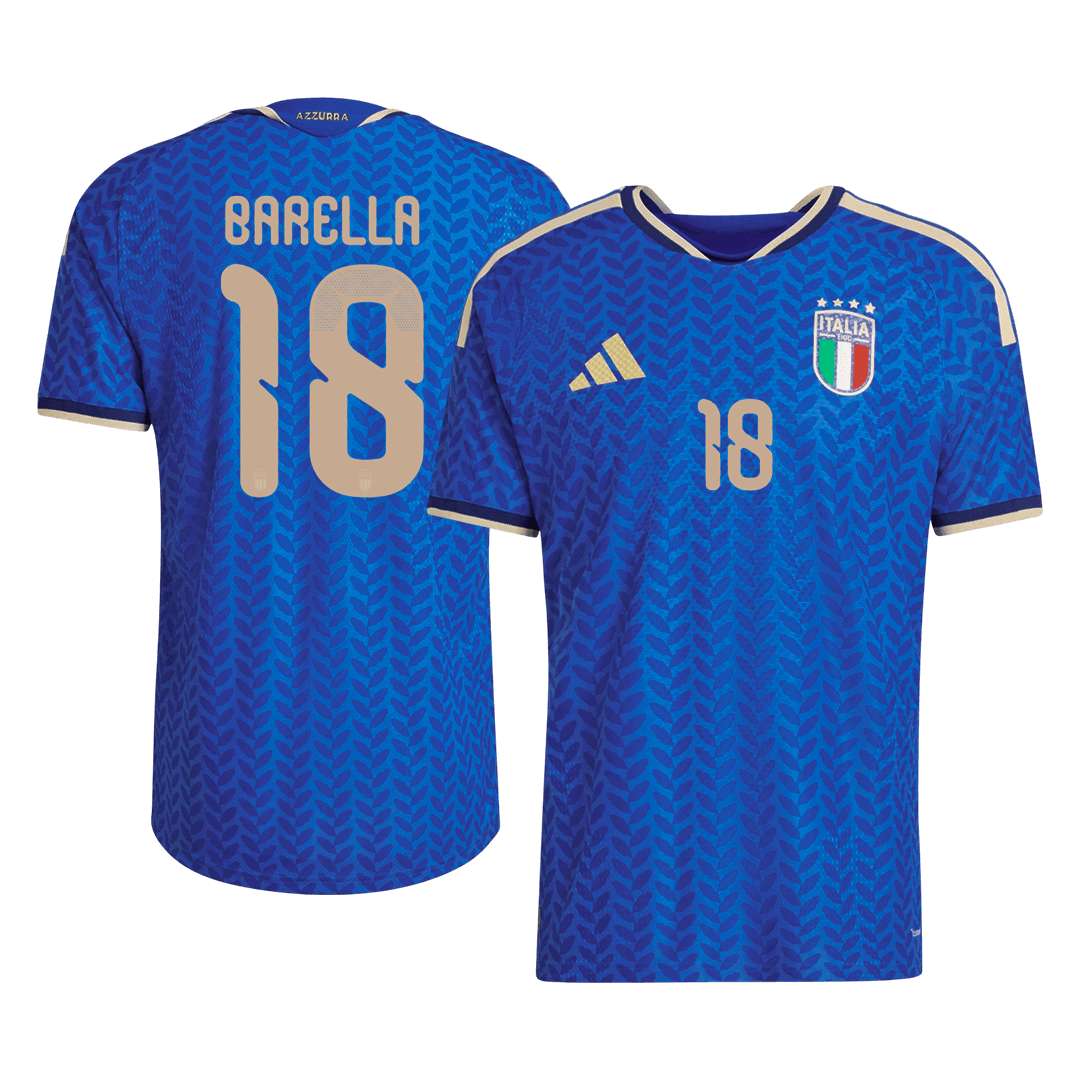 Italy DARMIAN #13 Home Soccer Jersey Authentic 2026 - Football Shirt | SmartJerseys | Official Quality