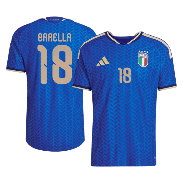 Italy DARMIAN #13 Home Soccer Jersey Authentic 2026 - Football Shirt | SmartJerseys | Official Quality