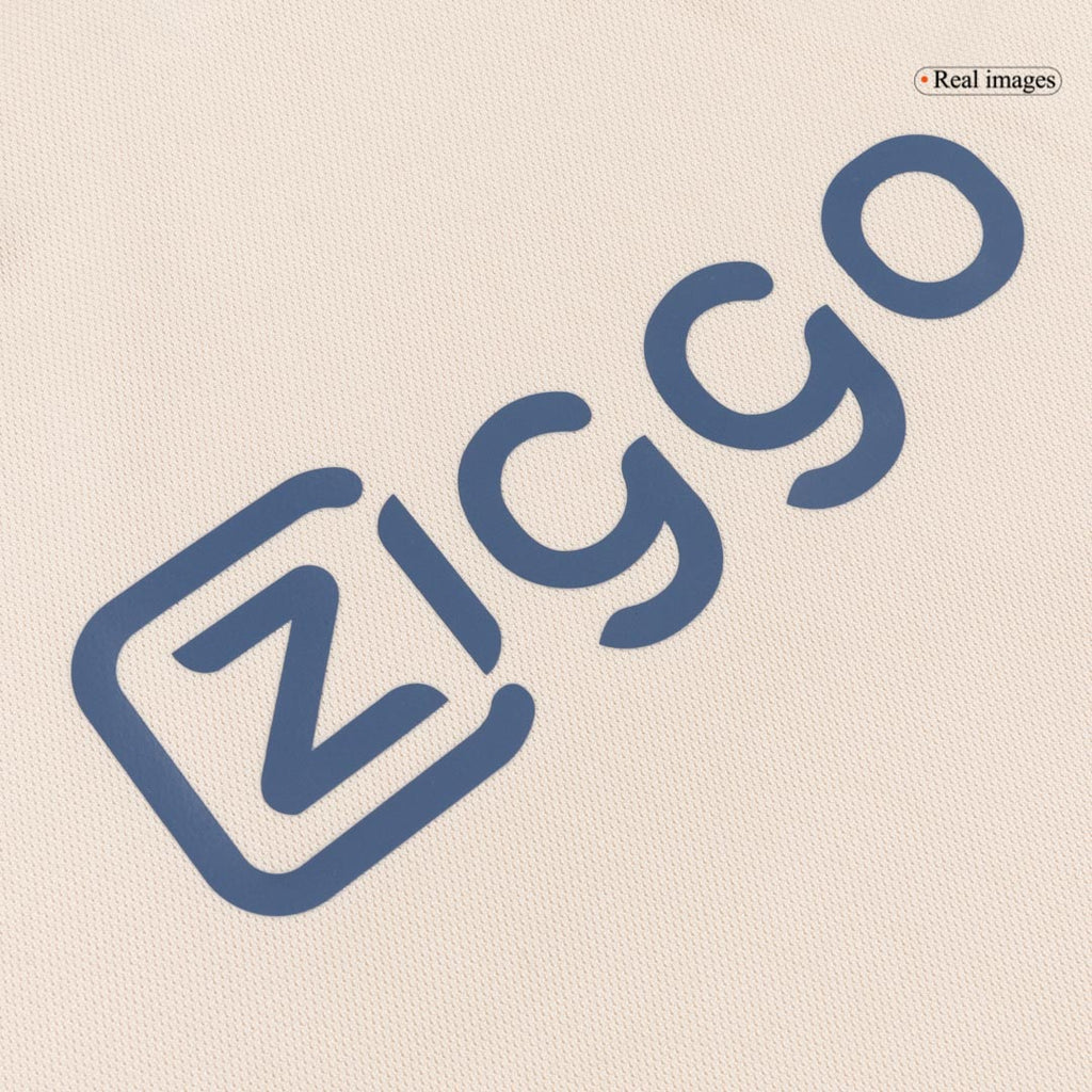 Camiseta de fútbol visitante del Ajax para niños, 25/26, color blanco