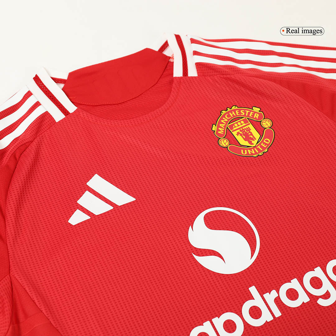Manchester United Home Jersey Authentic 2024/25