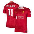 Liverpool M.SALAH #11 Home Soccer Jersey 2024/25 - Football Shirt | SmartJerseys | Official Quality