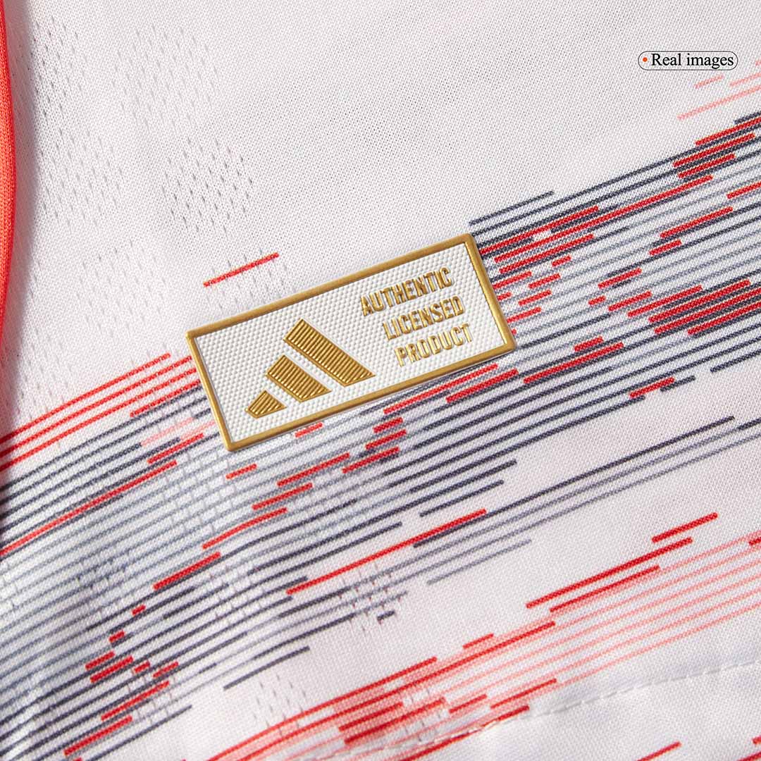 Bayern Munich MÜLLER #25 Away Soccer Jersey Authentic 2025/26