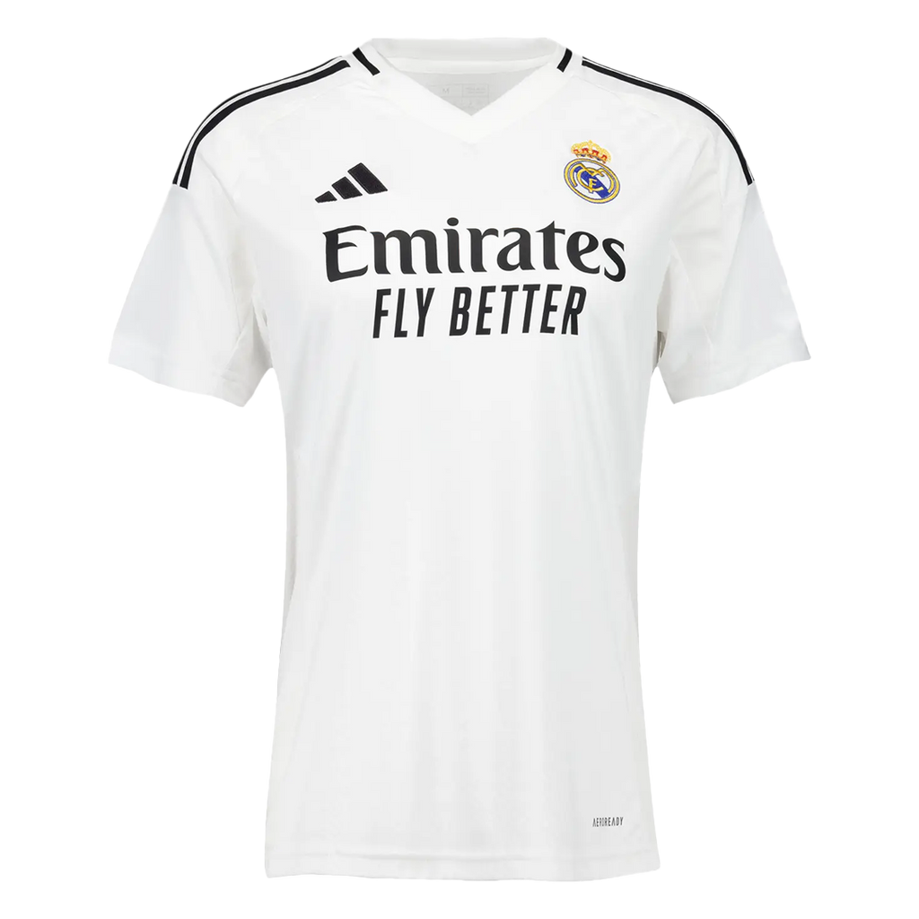 Women's Real Madrid Home Jersey 2024/25 - Football Shirt | SmartJerseys | Official Quality