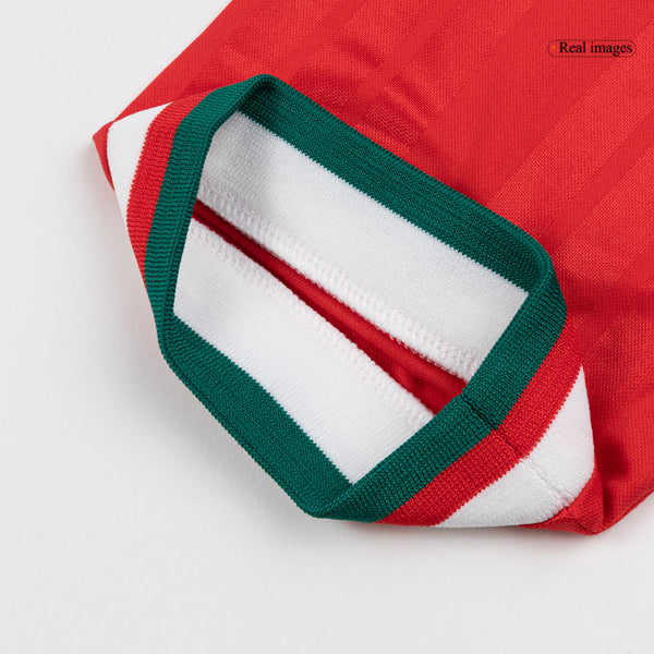 93/95 Liverpool Home Soccer Jersey Retro