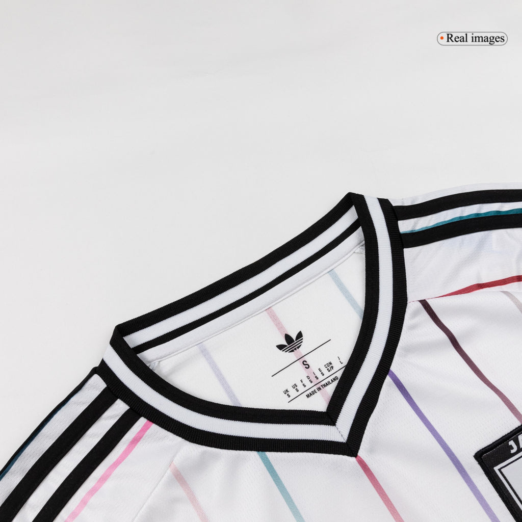 Maillot extérieur du Japon pour la Coupe du Monde 2026 (Blanc)