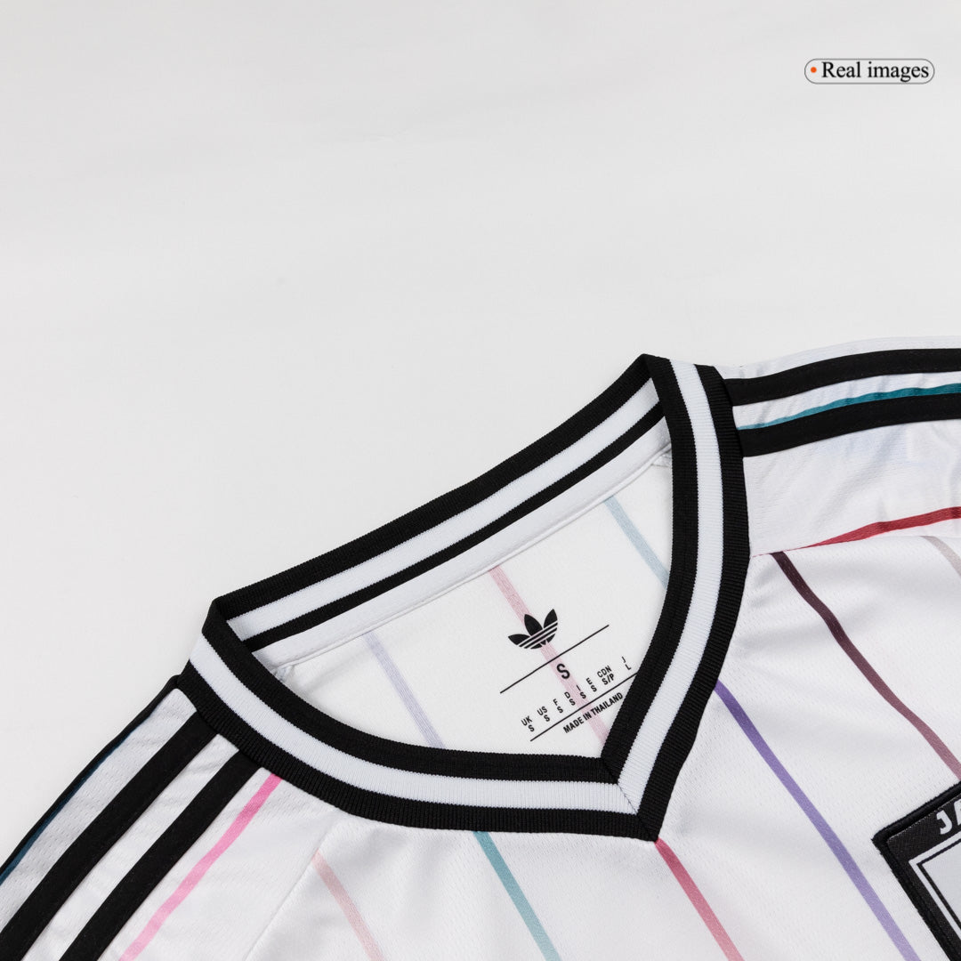 Maillot extérieur du Japon pour la Coupe du Monde 2026 (Blanc)
