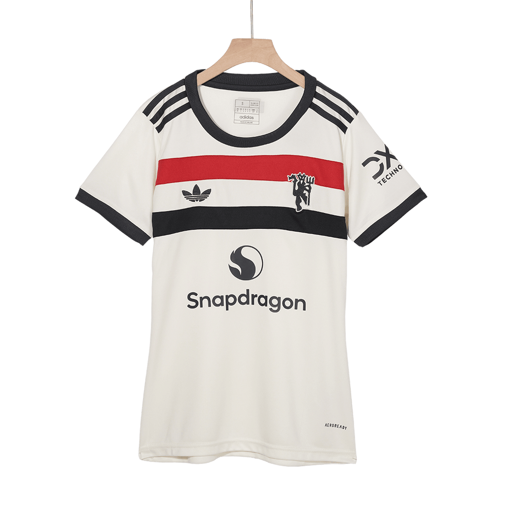 Women's Manchester United Third Away Soccer Jersey 2024/25