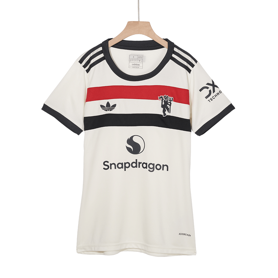Women's Manchester United Third Away Soccer Jersey 2024/25