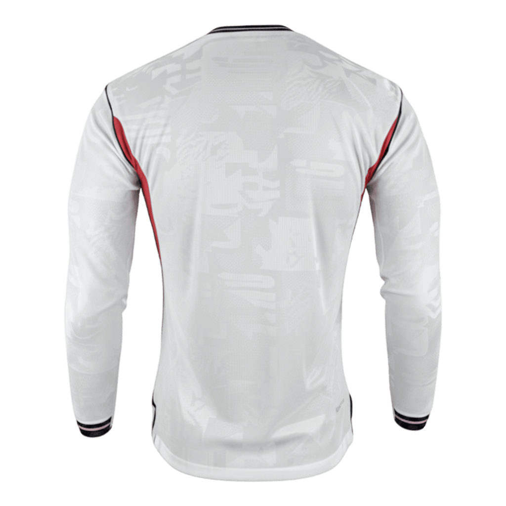 Camiseta de fútbol local de manga larga de Inglaterra 2026