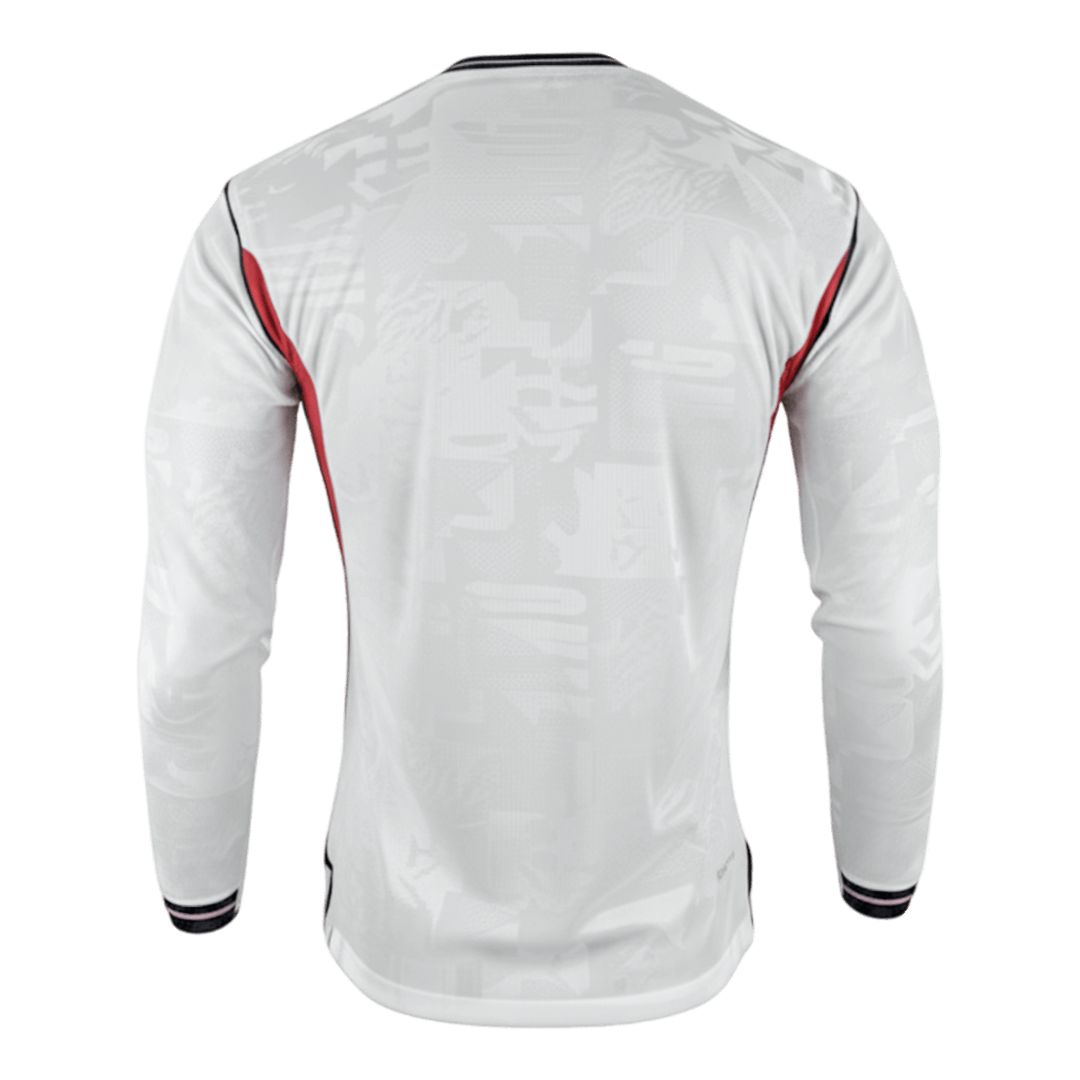 Camiseta de fútbol local de manga larga de Inglaterra 2026