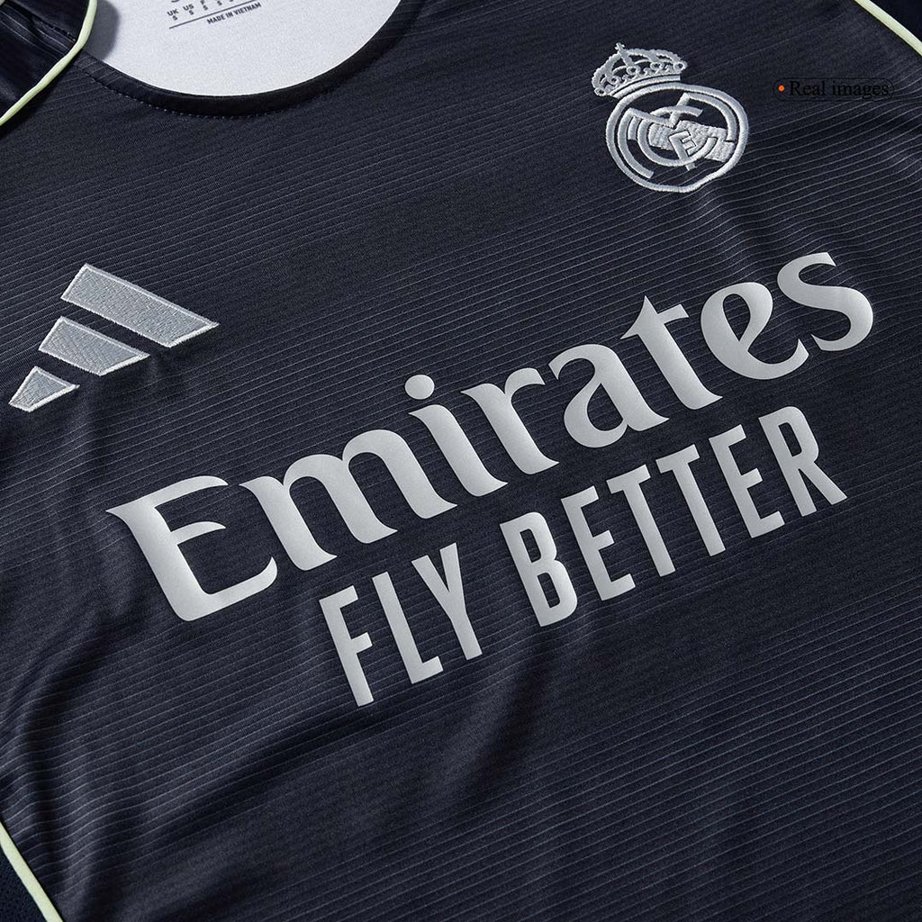Real Madrid Away Soccer Jersey Kit 2025/26 (Jersey+Shorts)