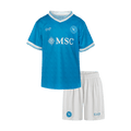 Kid's Napoli Home Soccer Jersey Kit(Jersey+Shorts) 25/26 Blue - Football Shirt | SmartJerseys | Official Quality