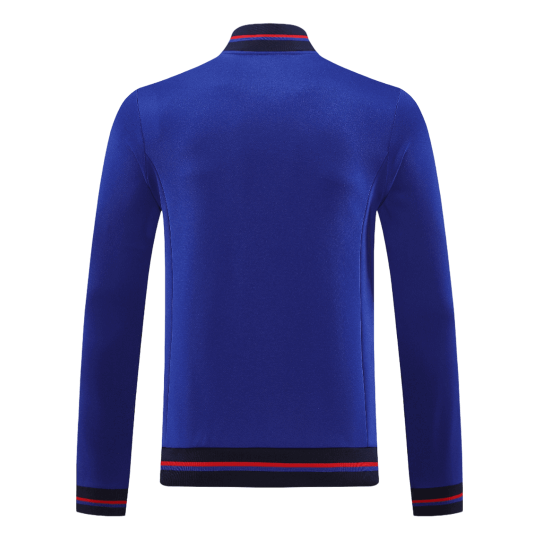 Chaqueta de entrenamiento Olympique Lyonnais 25/26 Azul