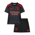 Benfica Away Soccer Jersey Kit 2024/25 Kids(Jersey+Shorts) - Football Shirt | SmartJerseys | Official Quality