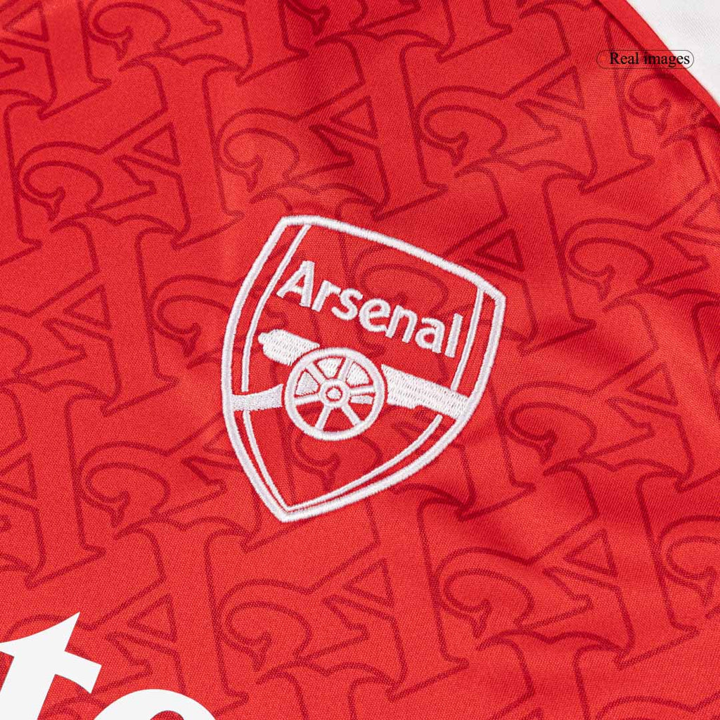 Maillot domicile Arsenal 2025/26 rouge, numéro 41 (RICE)