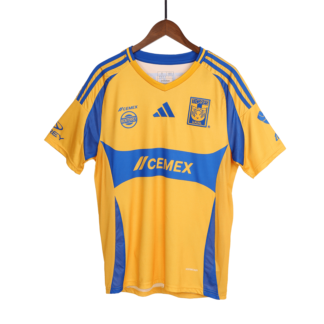 Camiseta Tigres UANL Local 2024/25
