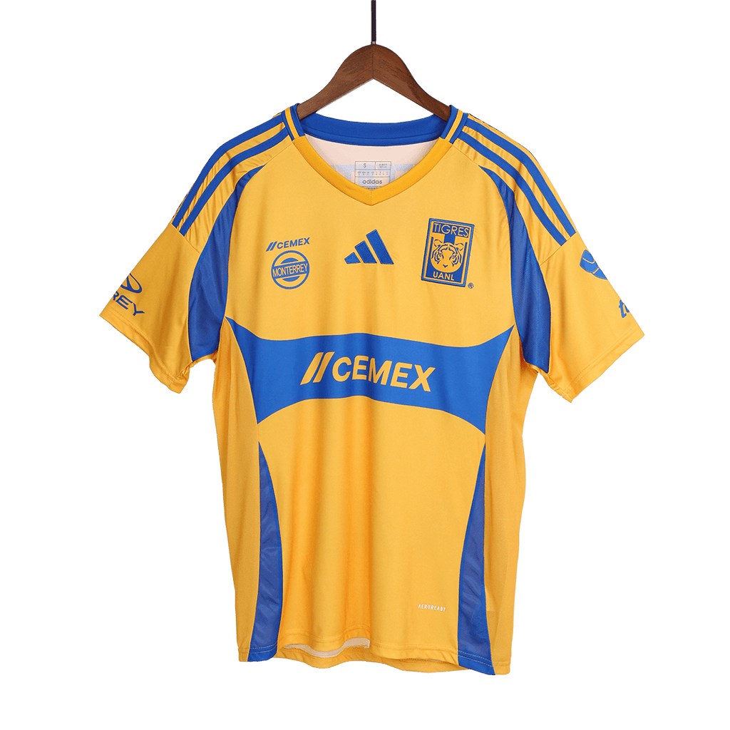 Camiseta Tigres UANL Local 2024/25