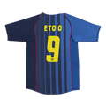 Barcelona ETO'O #9 Away Soccer Jersey Retro 2004/05 - Football Shirt | SmartJerseys | Official Quality