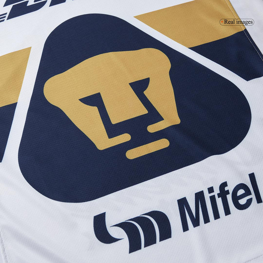 Maillot domicile des Pumas UNAM 2025/26
