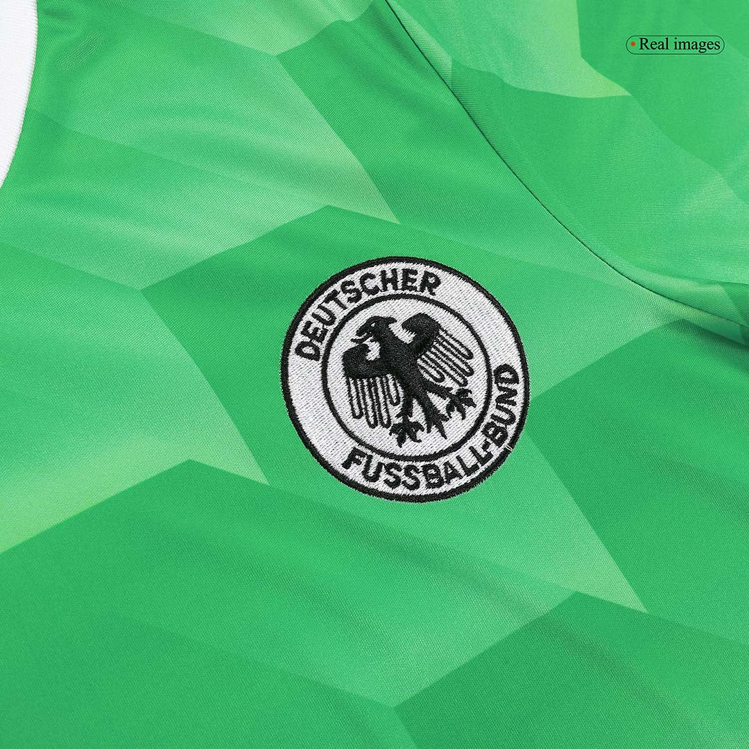 Germany Away Jersey Retro 1988/90