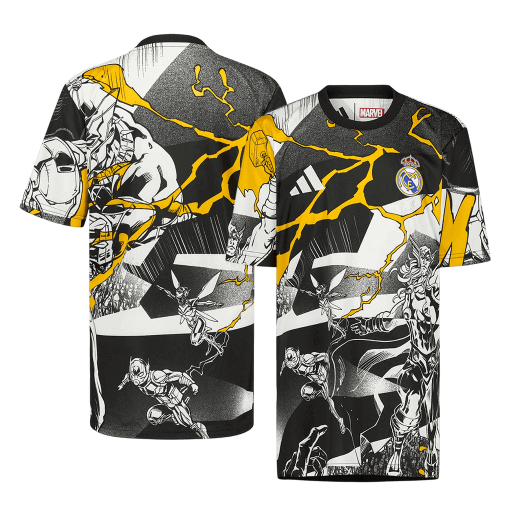 Real Madrid Soccer Jersey 2025/26