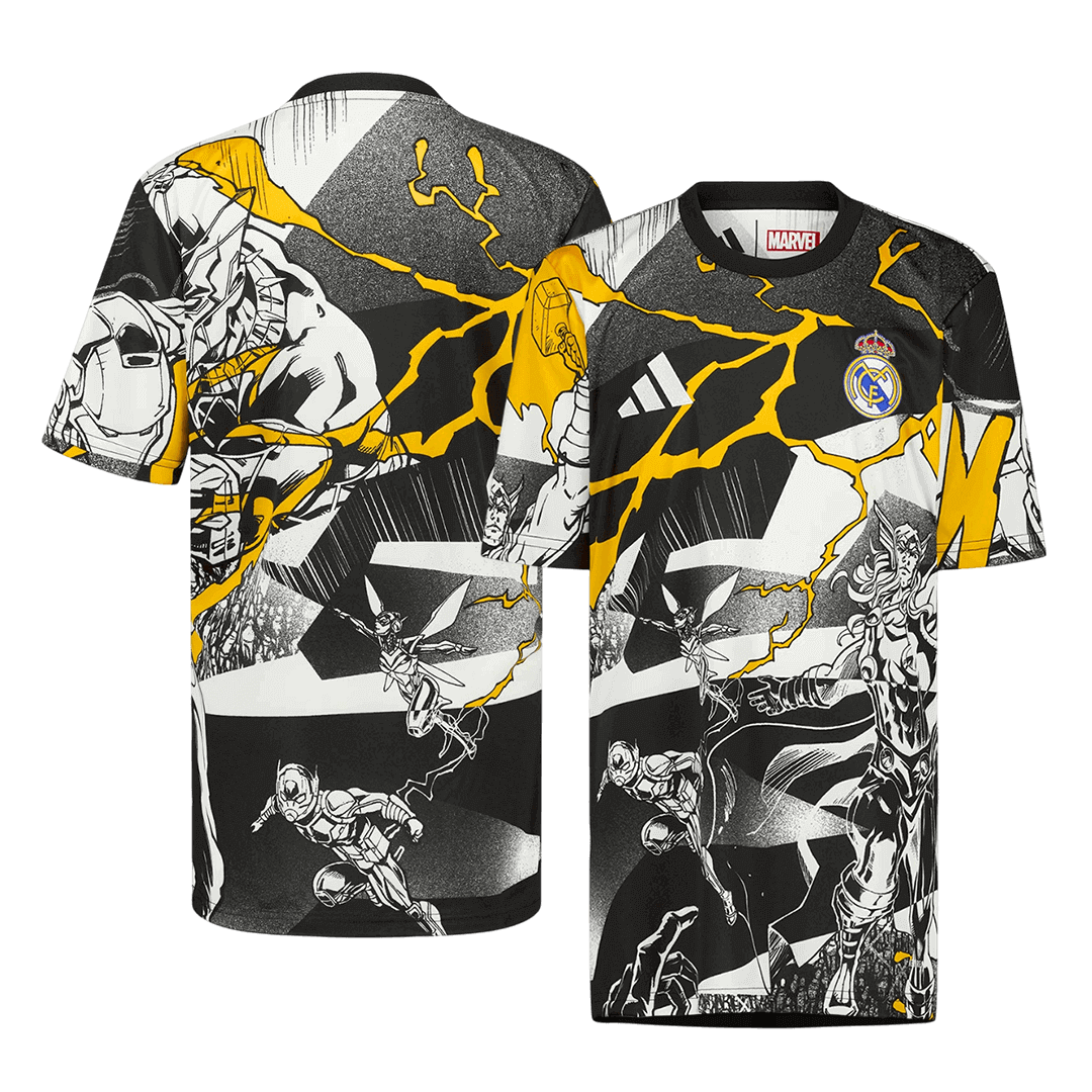 Real Madrid Soccer Jersey 2025/26