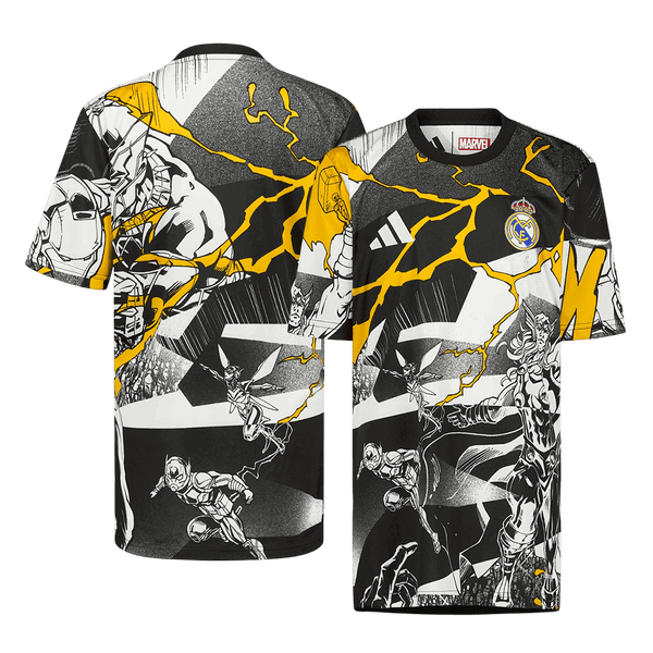 Real Madrid Soccer Jersey 2025/26