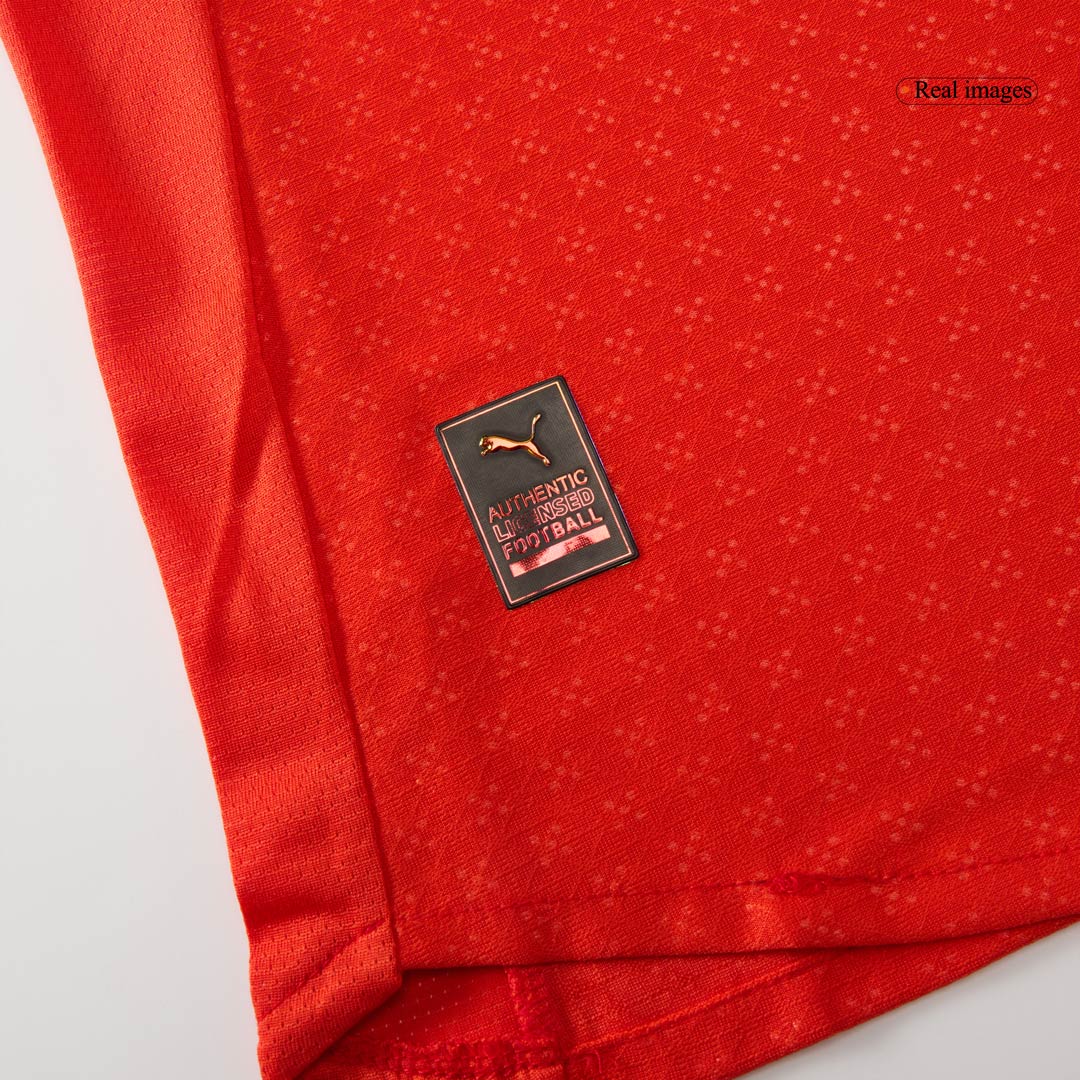 Maillot domicile authentique de l'équipe de football du Portugal 2025