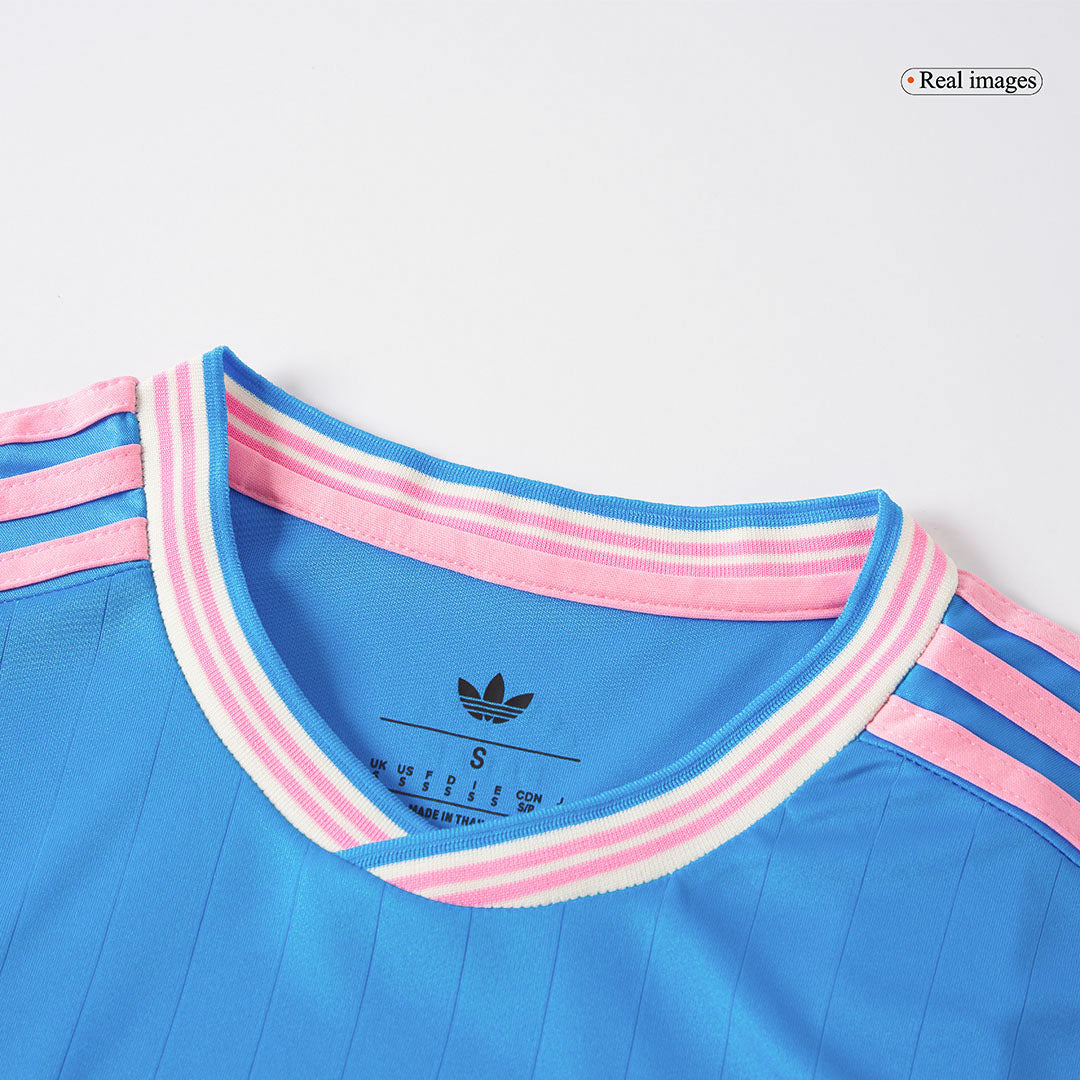 Inter Miami Third away Soccer Jersey 2025 Blue