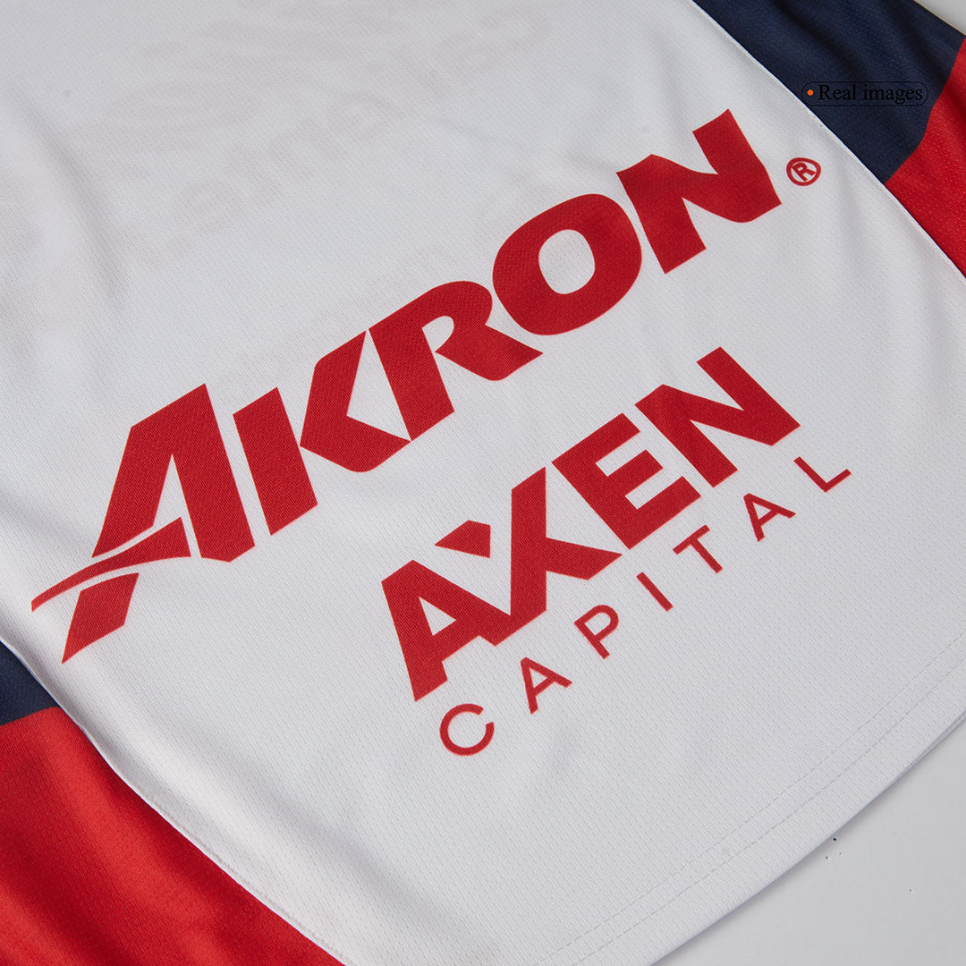 Camiseta de visitante de Chivas