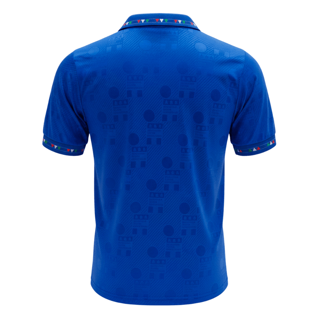 Maillot domicile de l'Italie, style rétro 1994