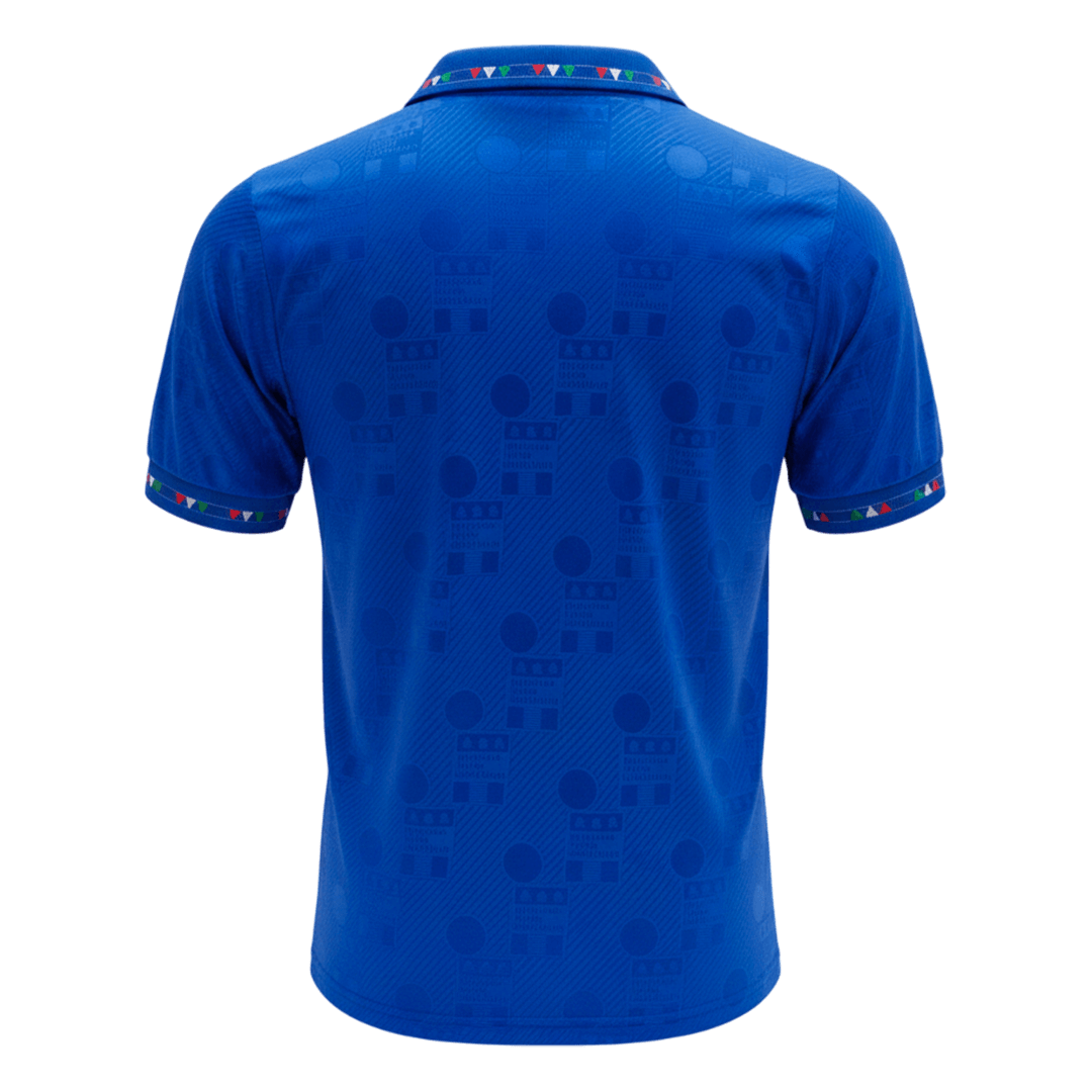 Maillot domicile de l'Italie, style rétro 1994