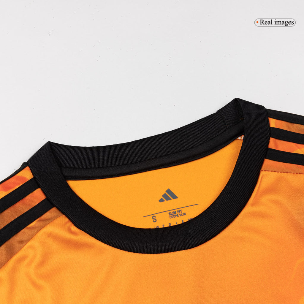 Camiseta de fútbol visitante de la Roma 2025/26