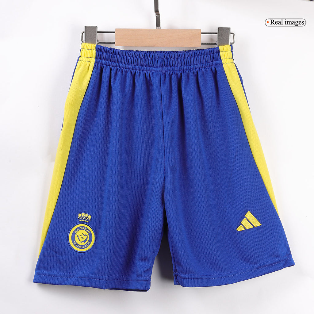 Ensemble maillot domicile Al Nassr 2024/25 pour enfants (maillot + short)