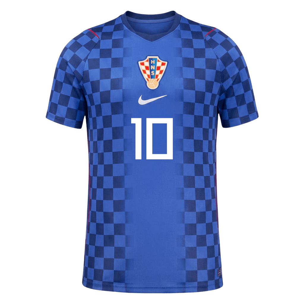 MODRIĆ #10 Croatia Away Jersey World Cup 2026