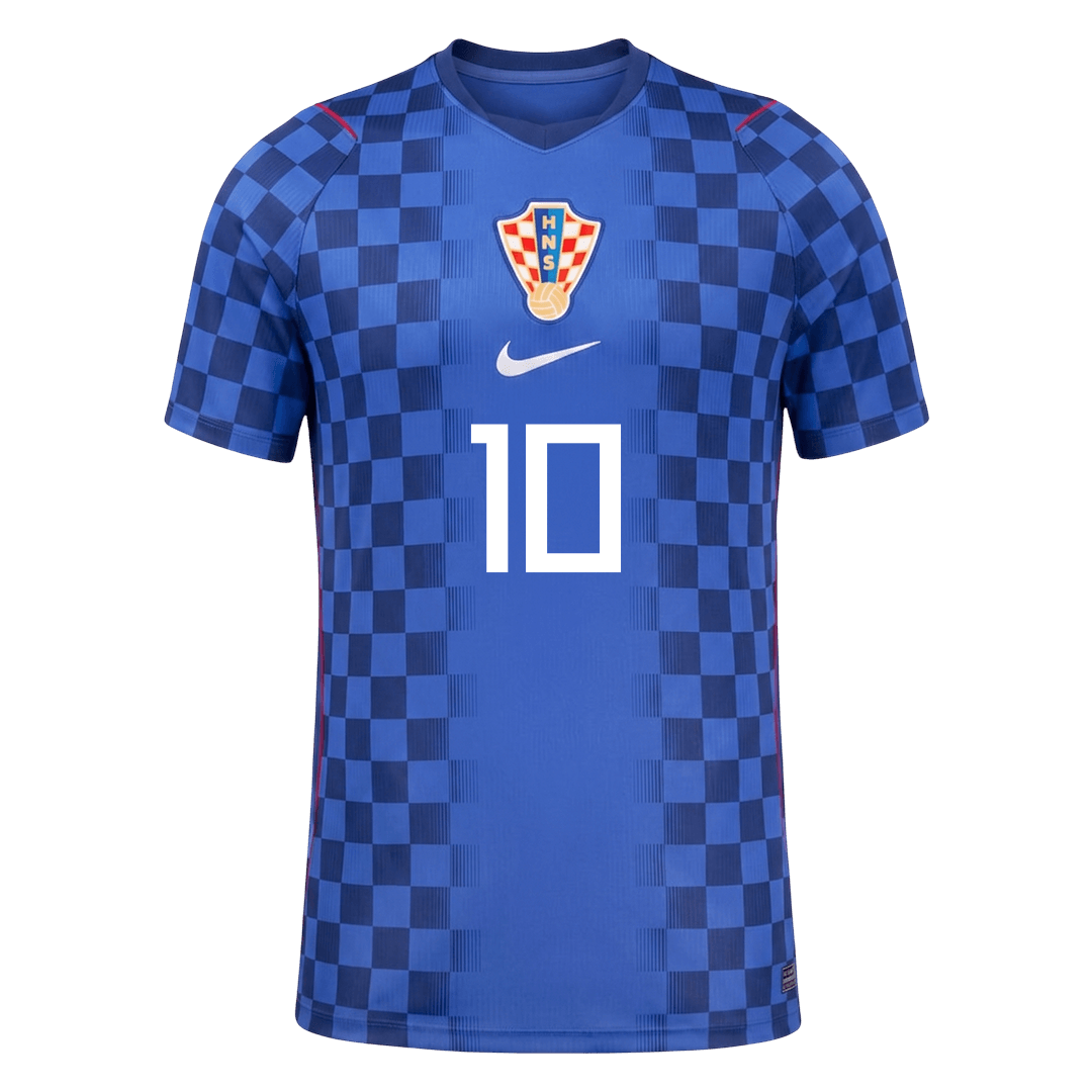 MODRIĆ #10 Croatia Away Jersey World Cup 2026