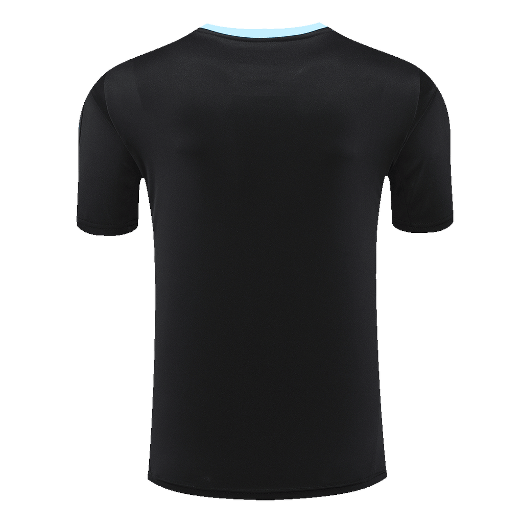 Camiseta de entrenamiento prepartido de Argentina para la Copa América 2024 - Negra