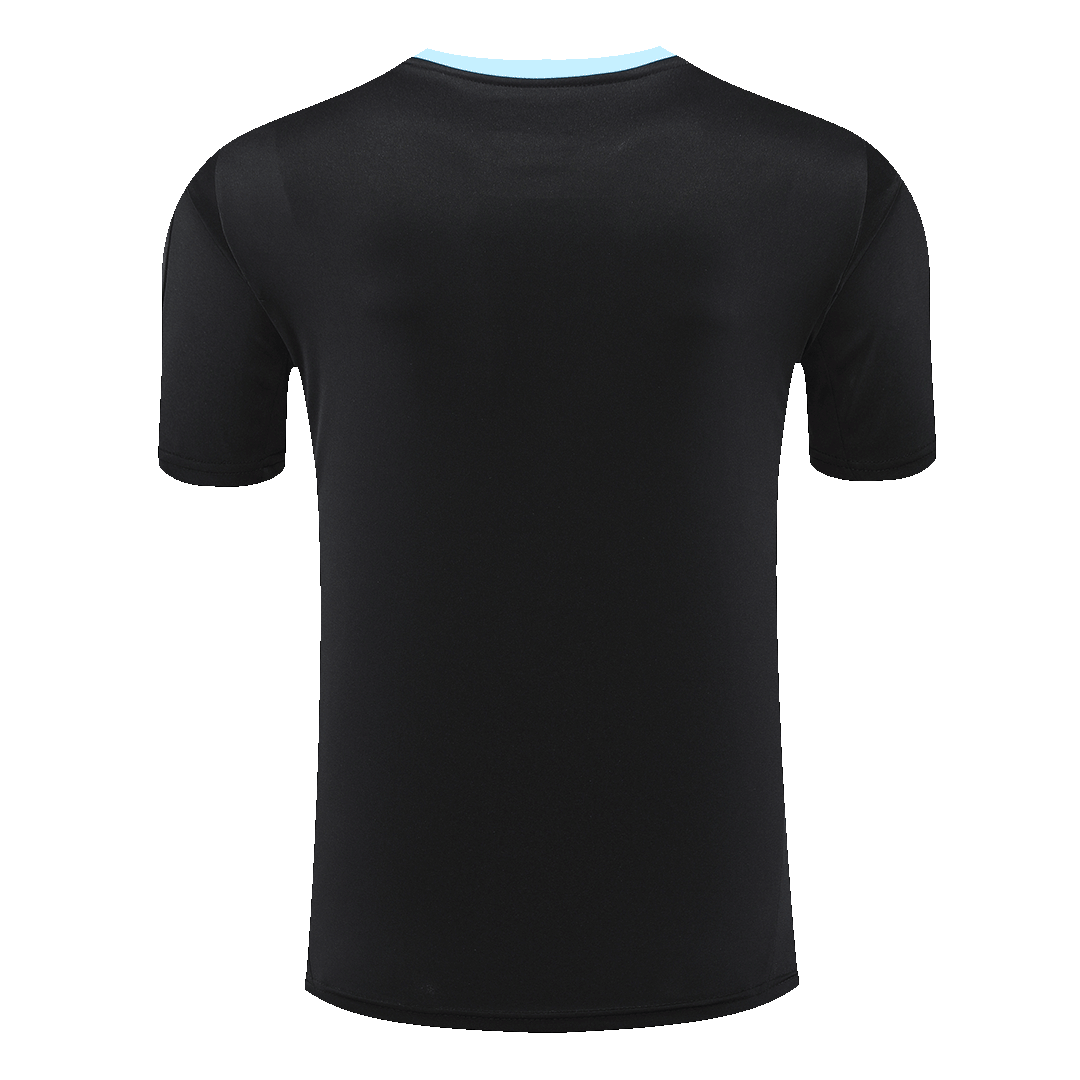Camiseta de entrenamiento prepartido de Argentina para la Copa América 2024 - Negra