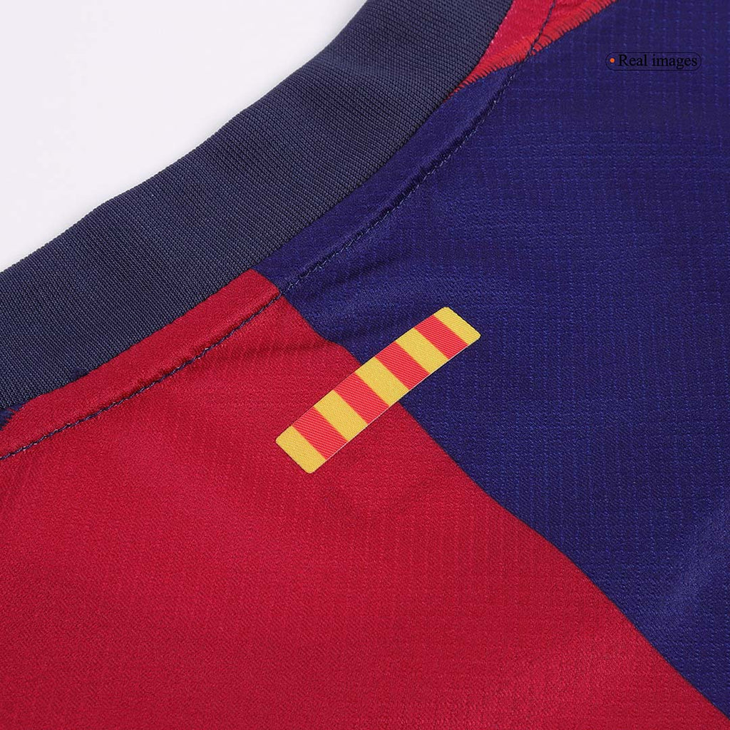 Camiseta de fútbol local del Barcelona COLDPLAY #10 2024/25