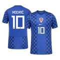 MODRIĆ #10 Croatia Away Jersey World Cup 2026