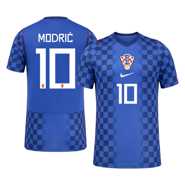 MODRIĆ #10 Croatia Away Jersey World Cup 2026 - original front view - SmartJerseys