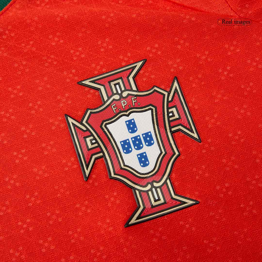 Maillot domicile authentique de l'équipe de football du Portugal 2025